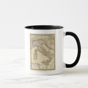 Rome Atlas Map Mug