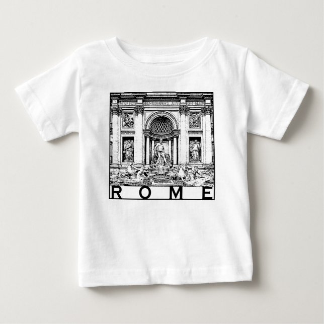 Rome Baby T-Shirt (Front)
