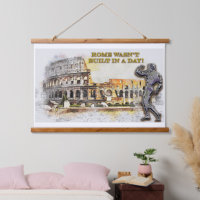 Rome Built Body Builder Work Design