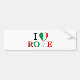 Rome Bumper Sticker