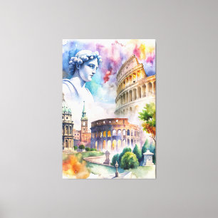 Rome Canvas Print