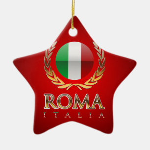 Rome Ceramic Tree Decoration