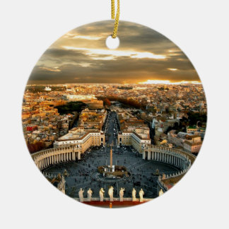 Rome Ceramic Tree Decoration