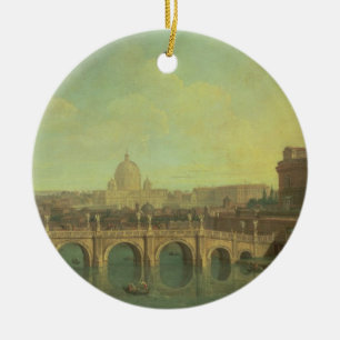 Rome Ceramic Tree Decoration