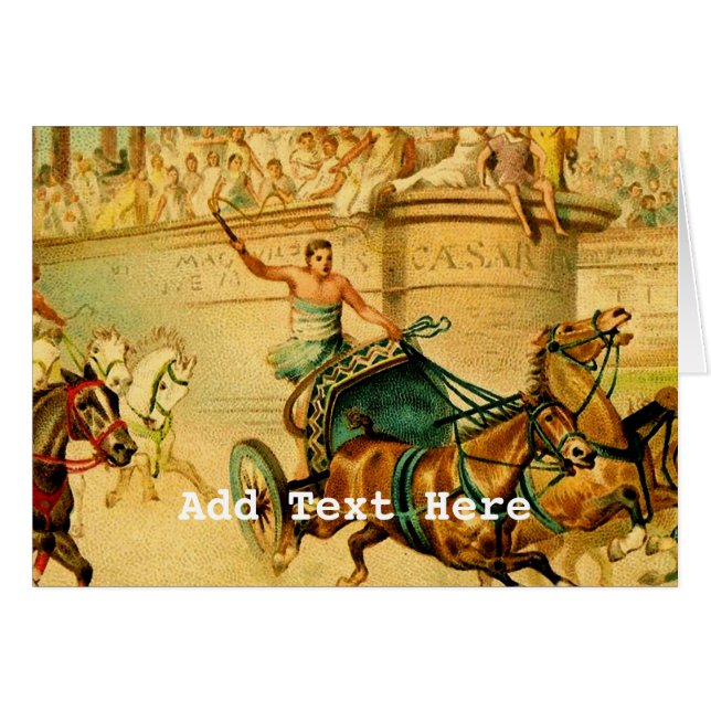 Rome Chariot Race (Front Horizontal)