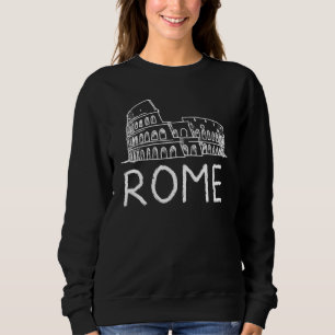 Rome City Italy souvenir gift for men women_1 Sweatshirt