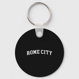Rome City Key Ring