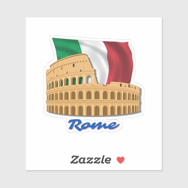 Rome City Landmark (Sheet)