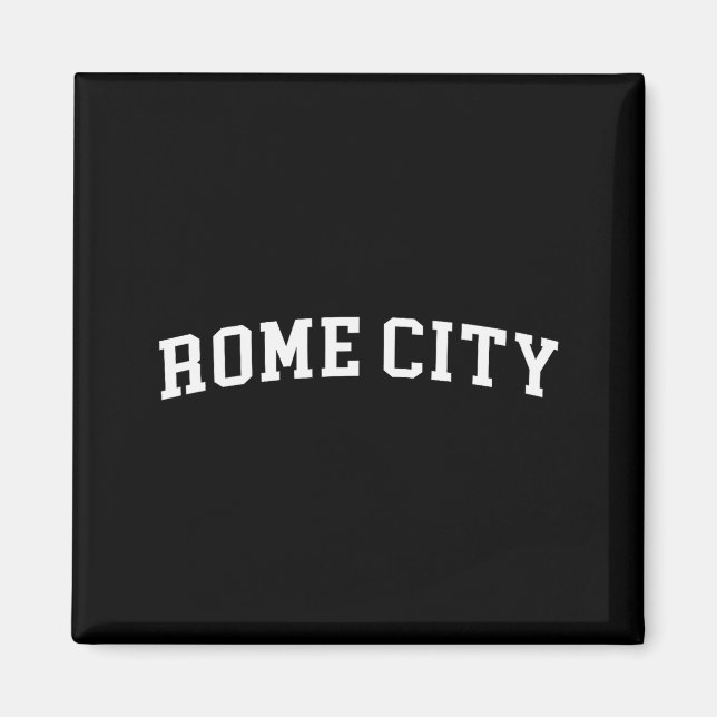 Rome City  Magnet (Front)
