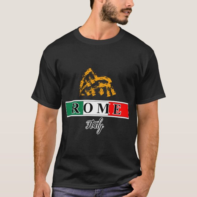 Rome City Sign T-Shirt (Front)