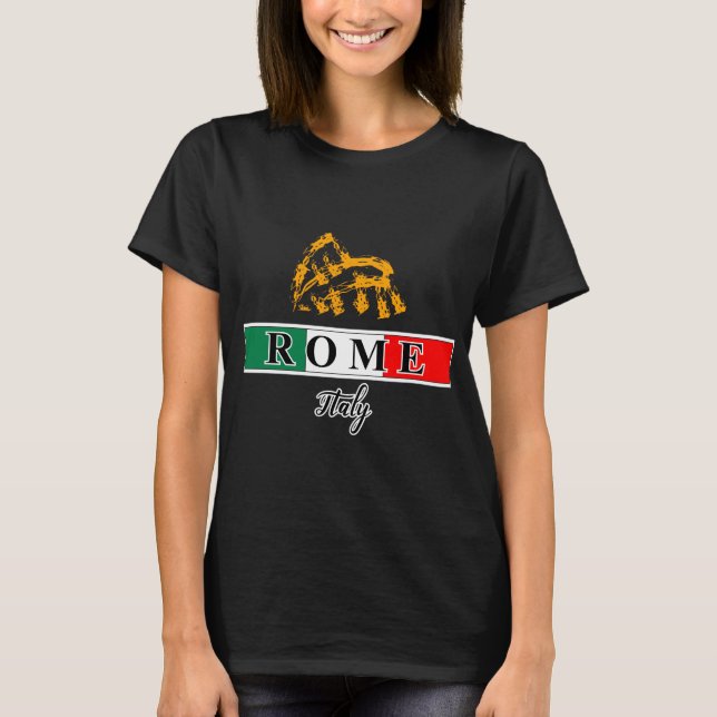 Rome City Sign T-Shirt (Front)