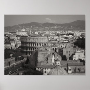 Rome Coliseum Poster