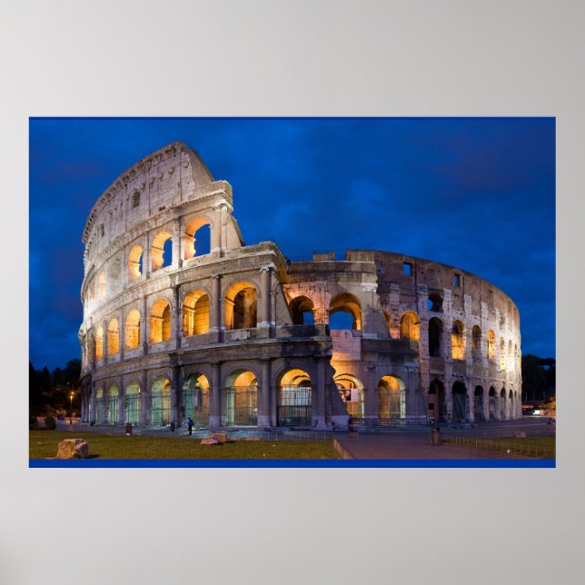 Rome Colleseum poster FROM 8.99 (Front)