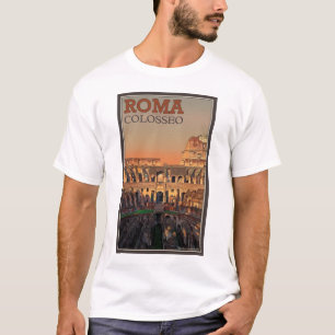 Rome - Colosseum and the Moon T-Shirt