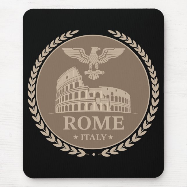 Rome Colosseum Italy Europe Mouse Pad (Front)