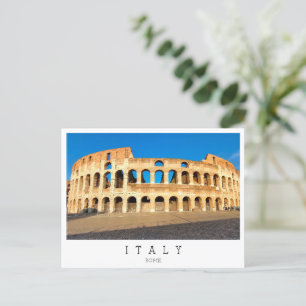 Rome, Colosseum,  Italy Postcard