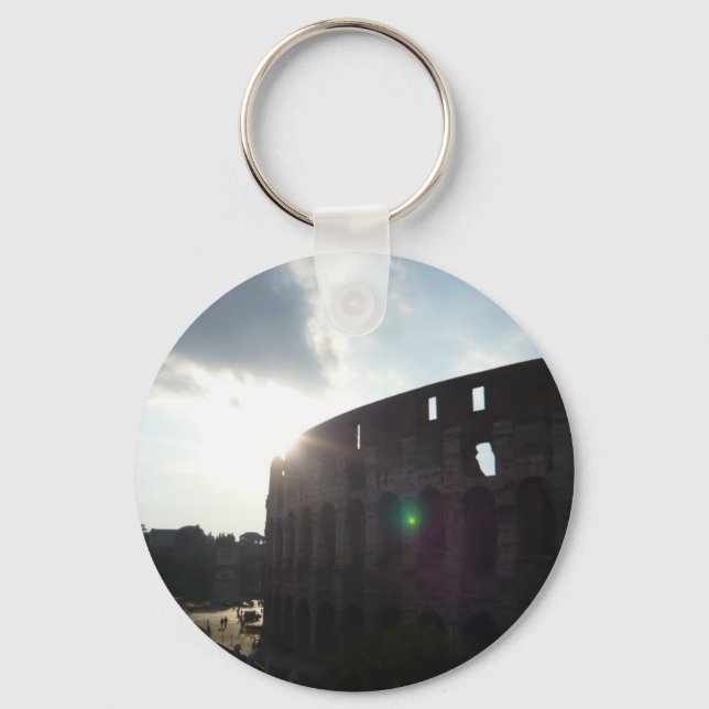 Rome Colosseum Key Ring (Front)