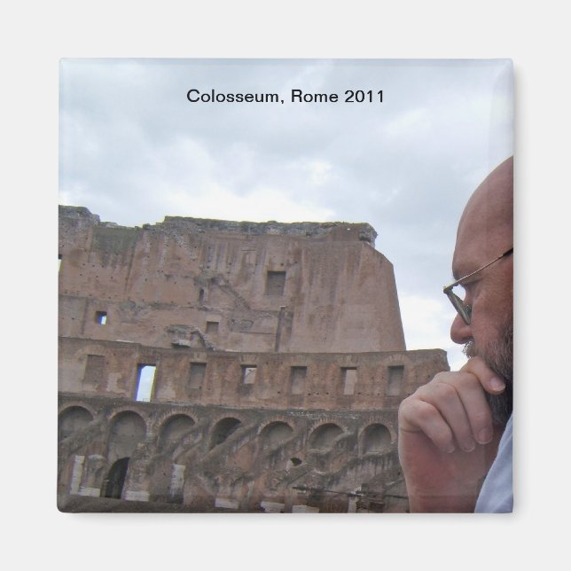 Rome Colosseum Magnet (Front)