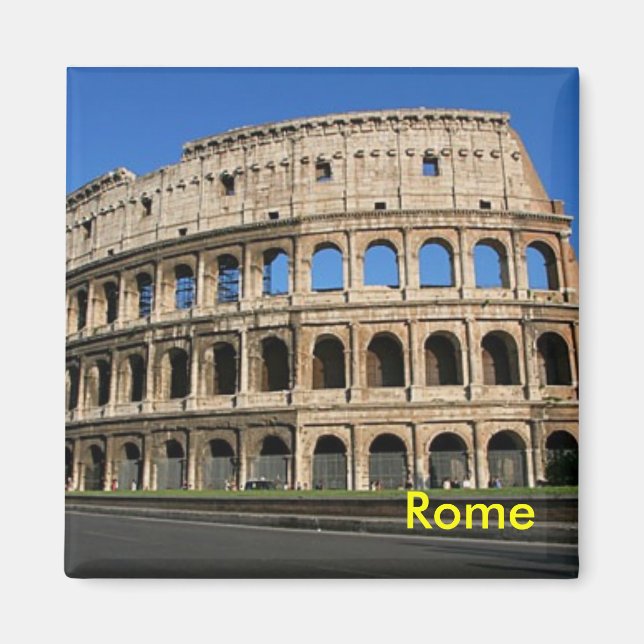 rome colosseum magnet (Front)