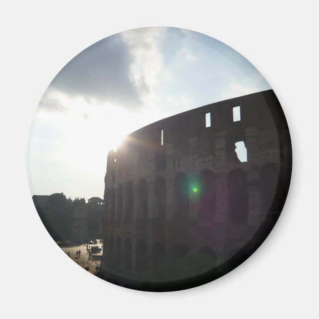 Rome Colosseum Magnet (Front)