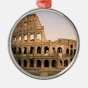 ROME COLOSSEUM METAL TREE DECORATION