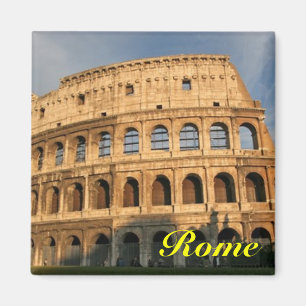 rome colosseum refrigerater magnet