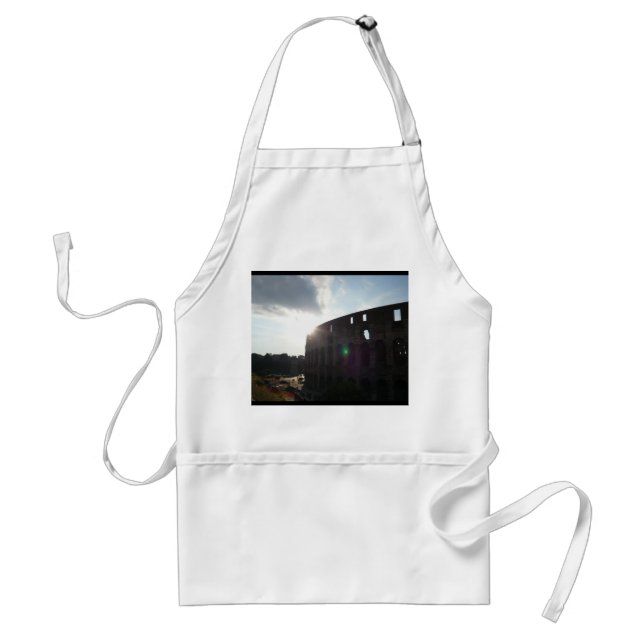 Rome Colosseum Standard Apron (Front)