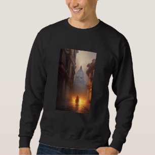 Rome Dark Academia Fantasy Gothic Sweatshirt