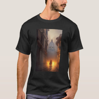 Rome Dark Academia Fantasy Gothic T-Shirt