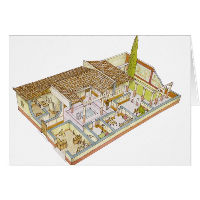 Rome. Domus (Front Horizontal)