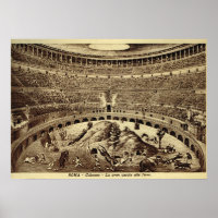 Rome, Entertainment in the Colosseum