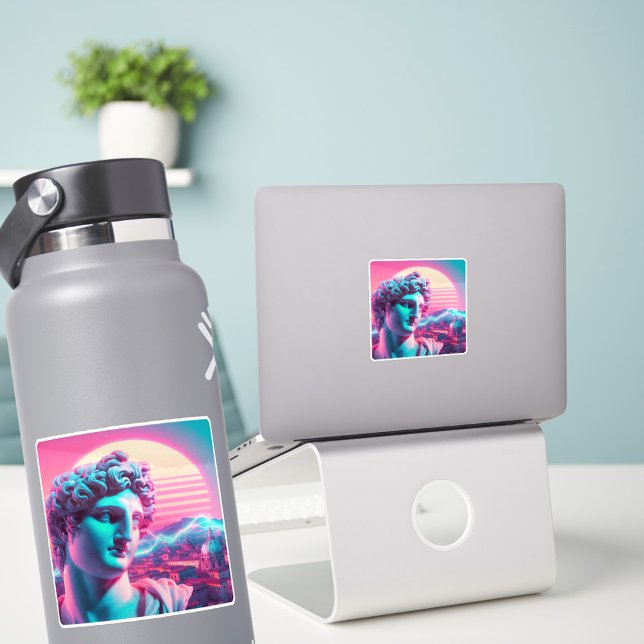 Rome | Ethereal Sculpture Vaporwave Retrowave (Creator Uploaded)