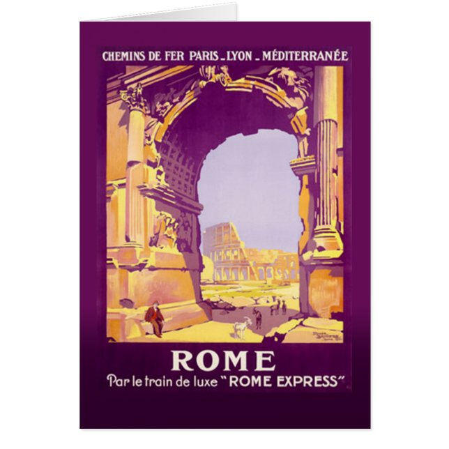 Rome Express (Front)