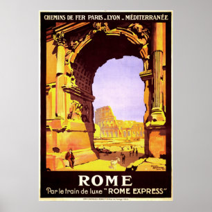 Rome Express Poster