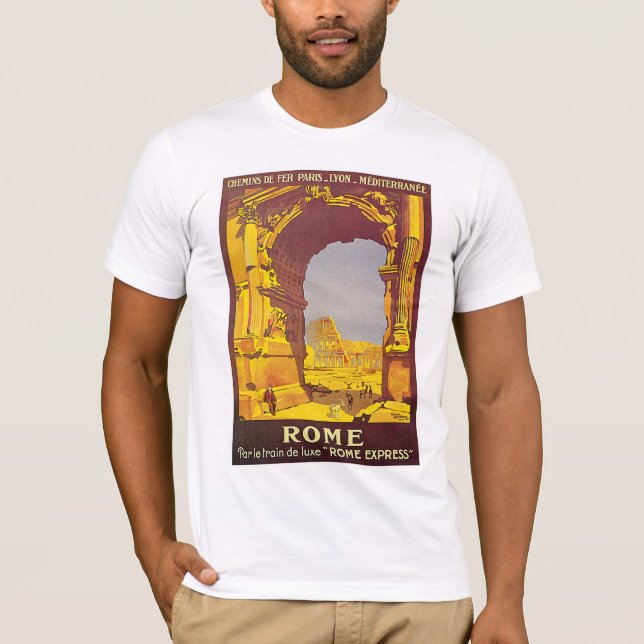 Rome Express T-Shirt (Front)