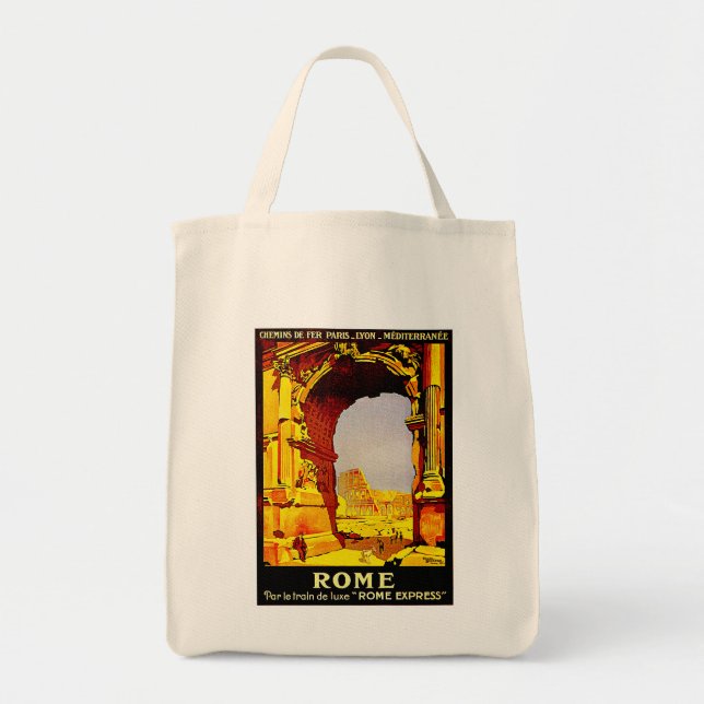 Rome Express Tote Bag (Front)