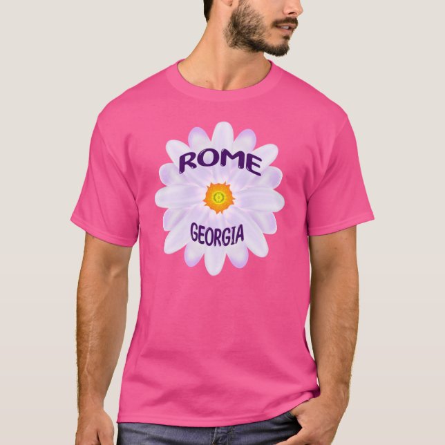 Rome Georgia 3 T-Shirt (Front)