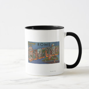 Rome, GeorgiaLarge Letter ScenesRome, GA Mug