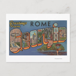 Rome, GeorgiaLarge Letter ScenesRome, GA Postcard