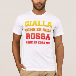 Rome Gialla eats er resoles Rossa eats er mio Core T-Shirt