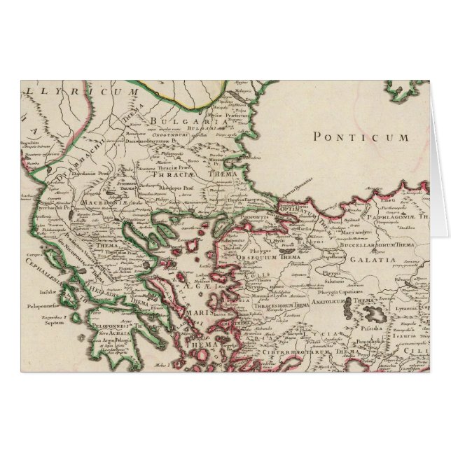 Rome, Greece, Turkey 3 (Front Horizontal)