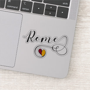 Rome Heart Flag