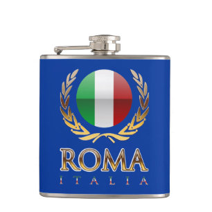 Rome Hip Flask