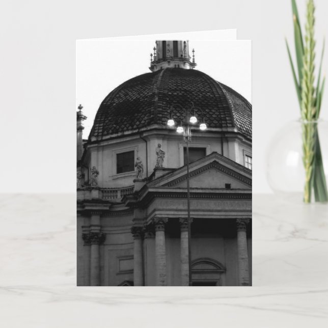 Rome Historical Travel Card (Front)