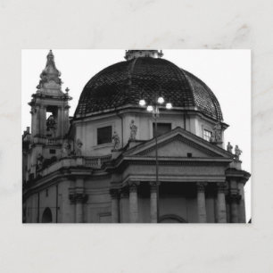 Rome Historical Travel Postcard