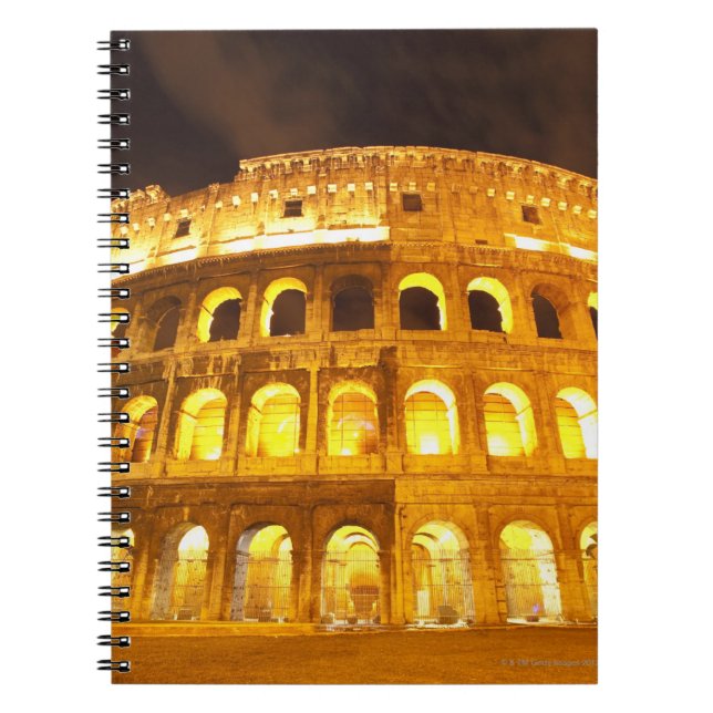 Rome, Italy 8 Spiral Notebook (Front)