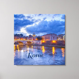 Rome Italy Beautiful Canvas Print