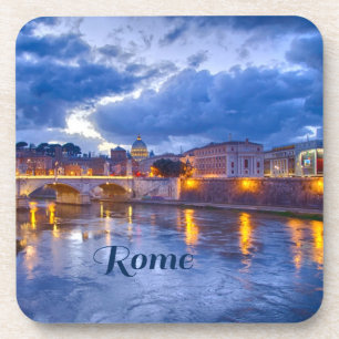 Rome Italy Beautiful Coaster