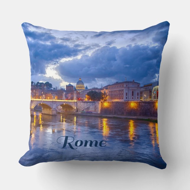 Rome Italy Beautiful Cushion (Front)
