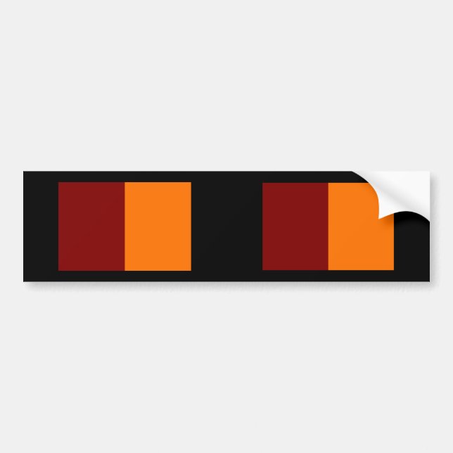 Rome, Italy Bumper Sticker (Front)